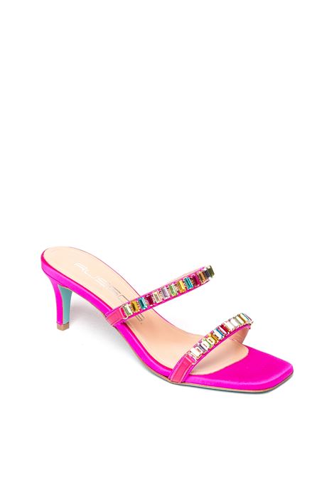 Fuxia ania bright sandal RUSSO G | ANIA028RASO-FUXIA/ORO